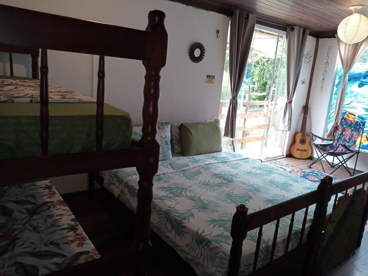 Bed&Potato Studio Ilha Grande - Casa Inteira Para Ate 4 Pessoas Apartment Exterior photo